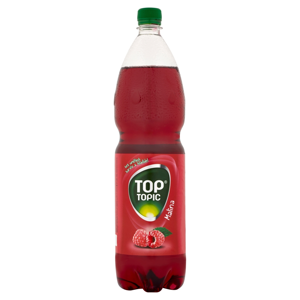 TOP TOPIC Limonáda malina 6 x 1,5 l PET