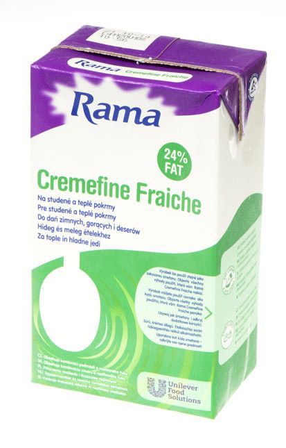 RAMA PROFESSIONAL Rama Cremefine Fraiche 24% trv. rostl. chlaz. 1 l