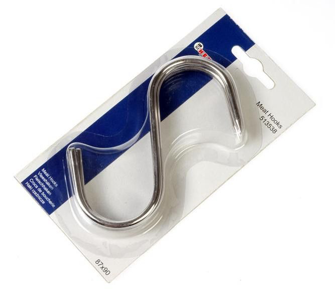 HENDI Hák na maso 9 x 4 cm nerez 4 ks