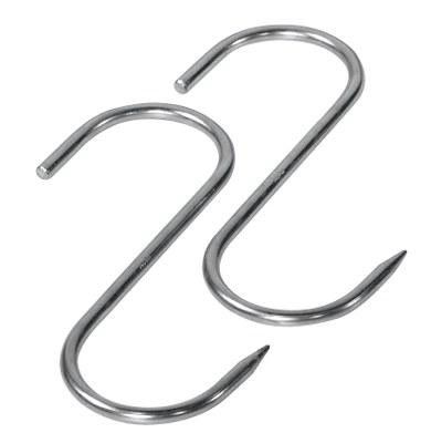 HENDI Hák na maso 11 x 5 cm nerez 4 ks