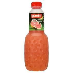 granini Nektar Růžový grep 55 % 1 l