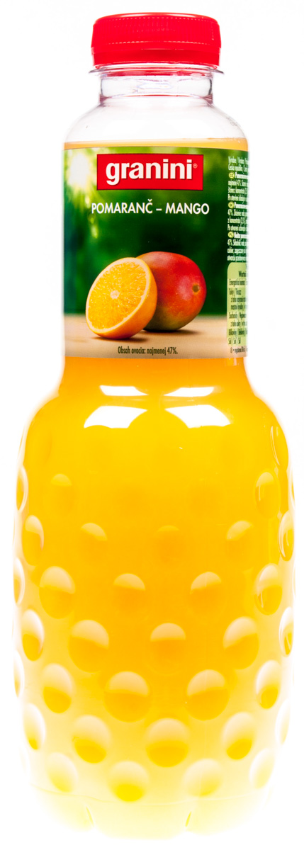 granini Nektar pomeranč mango 47 %  6 x 1 l PET