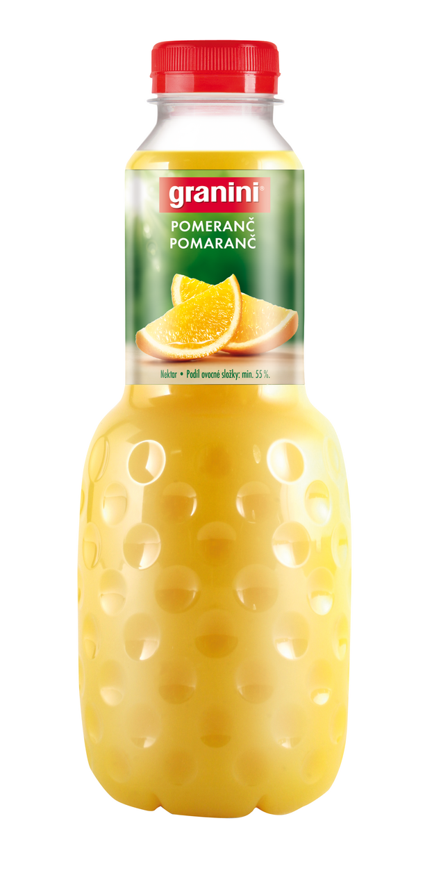 granini Nektar pomeranč 6 x 1 l