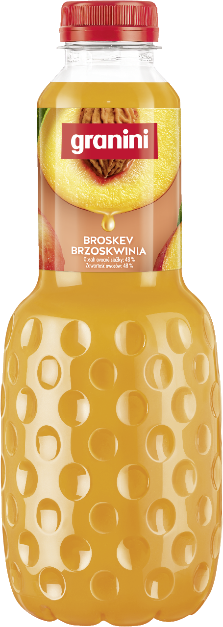 granini broskev 6 x 1 l