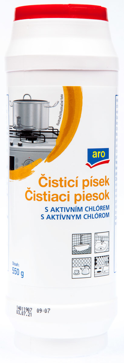 aro Písek čistící 4 x 550 g