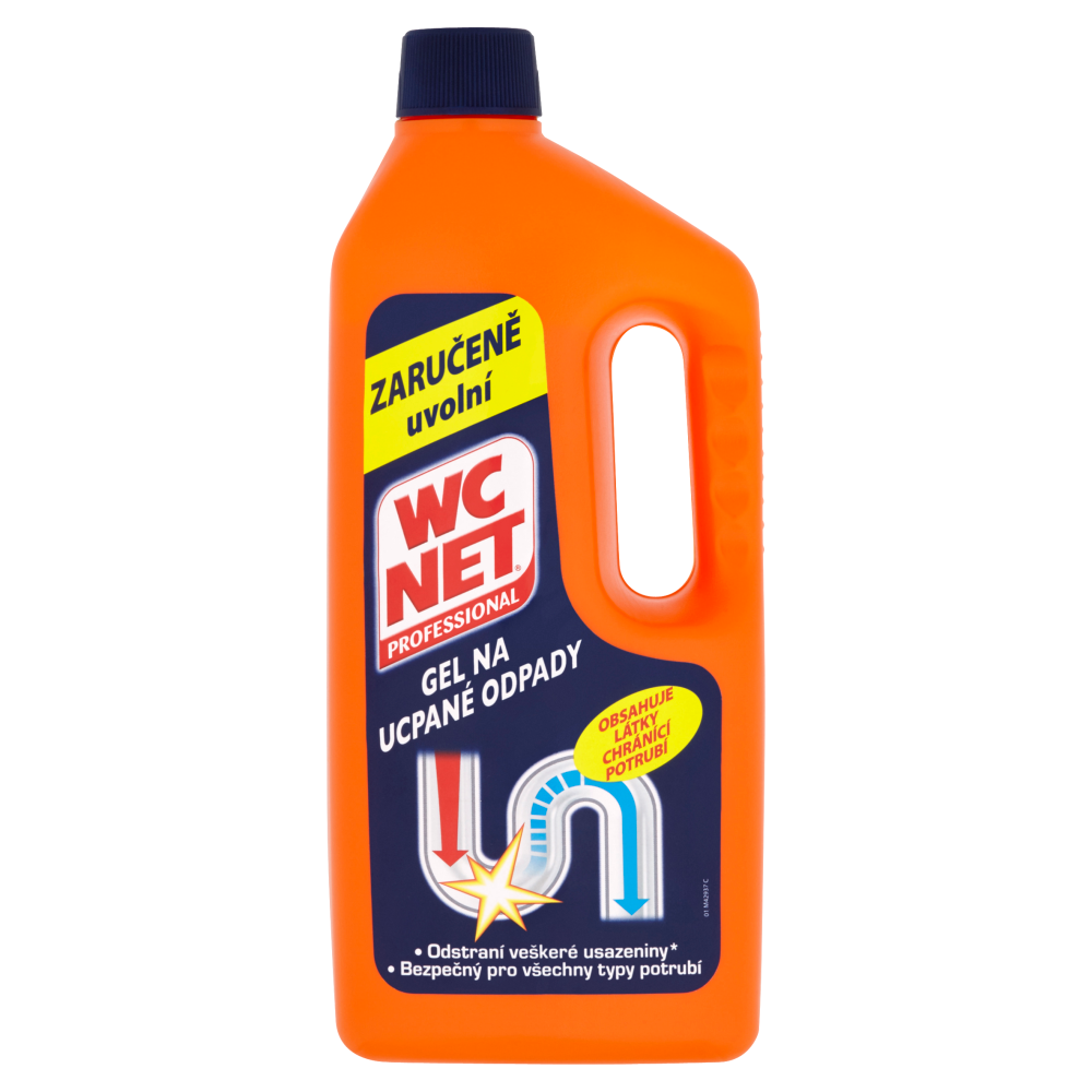 WC NET Energy čistící gel 1 l