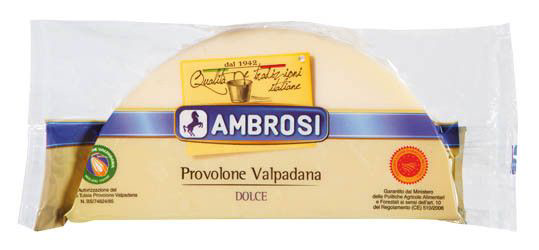AMBROSI Provolone Valpadana DOP Dolce sýr chlaz. 250 g