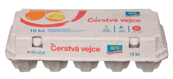 aro Vejce čerstvá vel. M chlaz. 10 ks