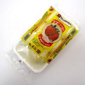 Lef Knedlíky kynuté s kusy ovoce jahodové (6 ks) chlaz. 300 g