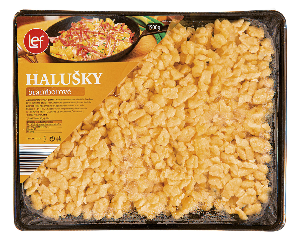 Lef Halušky chlaz. 1500 g