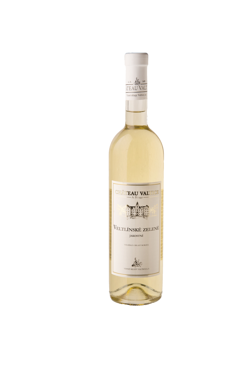 CHÂTEAU VALTICE Veltlínské zelené jakostní 6 x 750 ml