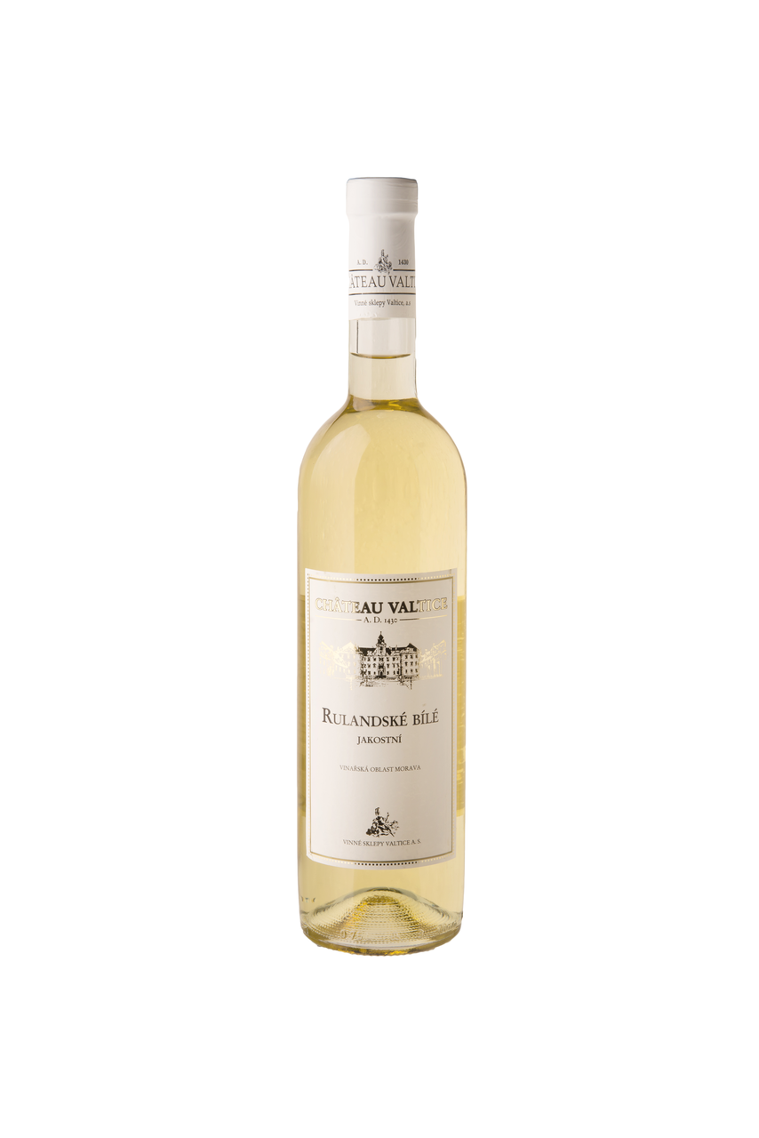CHÂTEAU VALTICE Rulandské bílé jakostní 6 x 750 ml