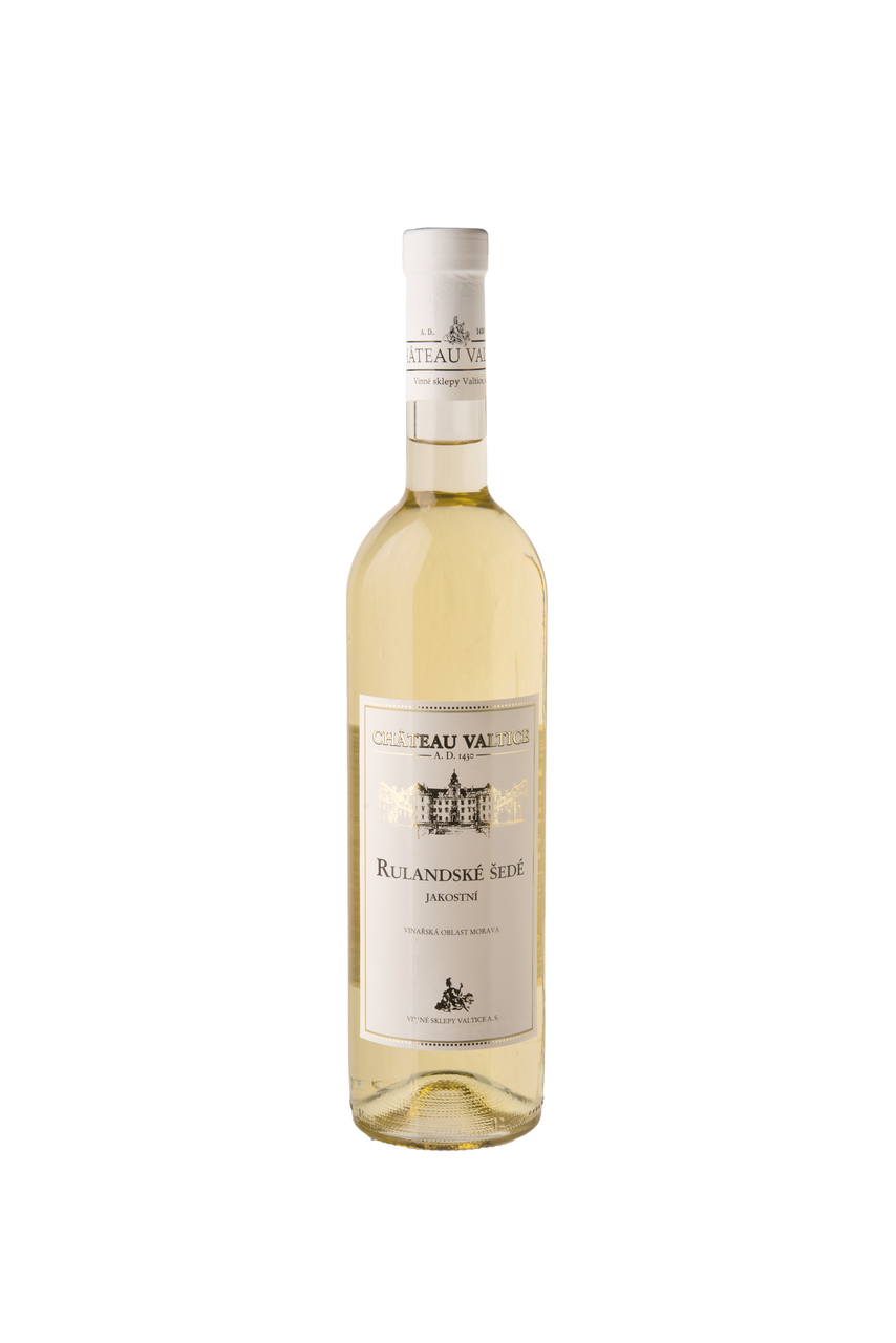 CHÂTEAU VALTICE Rulandské šedé jakostní 6 x 750 ml