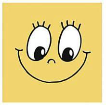 WIMEX Ubrousky Smiley 33 x 33 cm 3vrstvé 20 ks