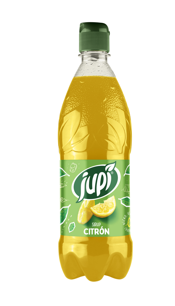jupí Sirup citron 6 x 700 ml