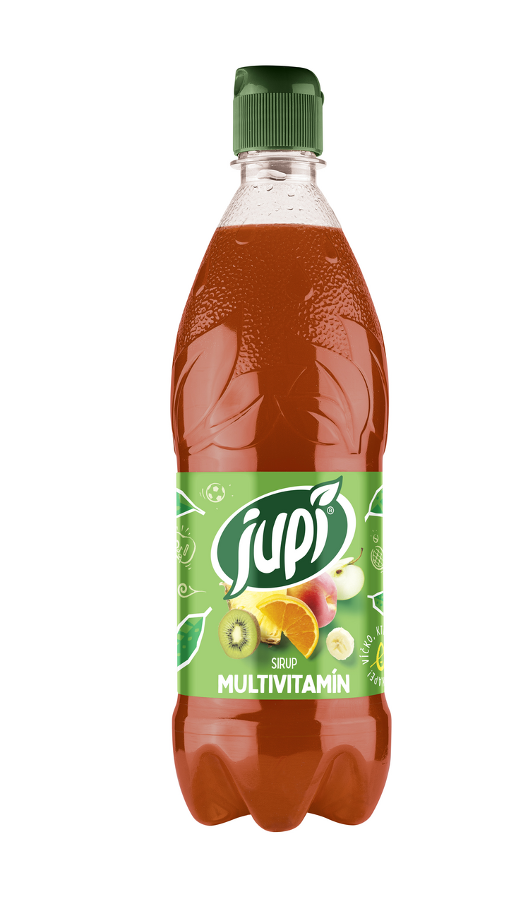 jupí Sirup multivitamin 6 x 700 ml