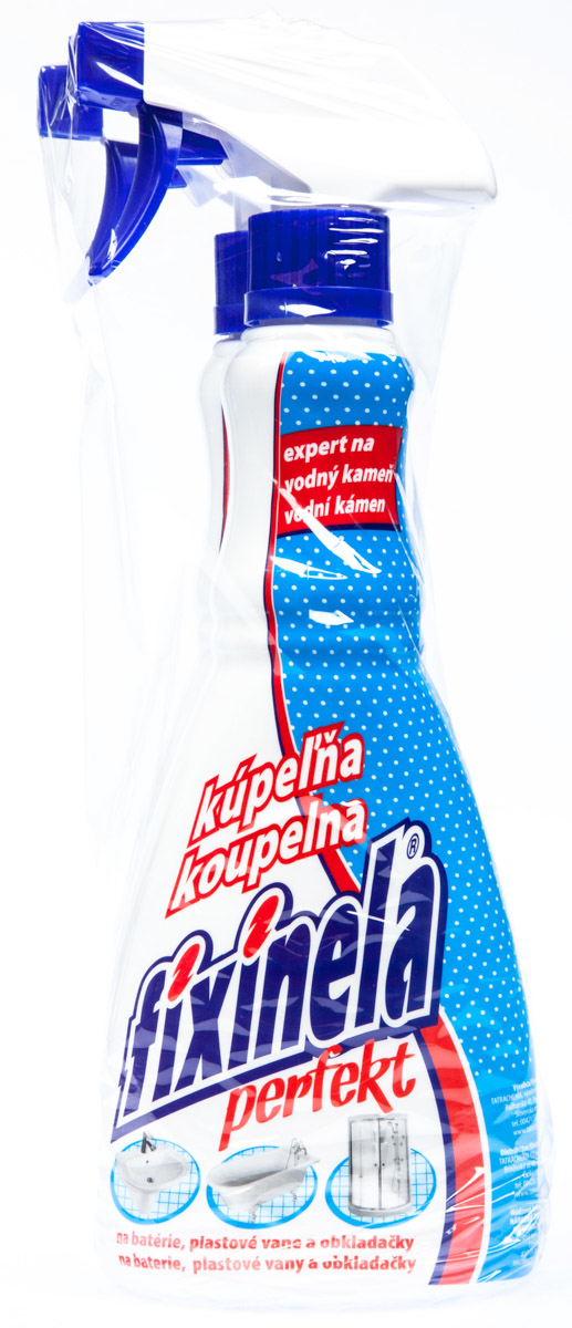 fixinela čistič koupelny 2 x 500 ml