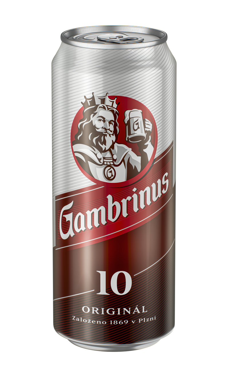 Gambrinus Original 10° pivo 500 ml