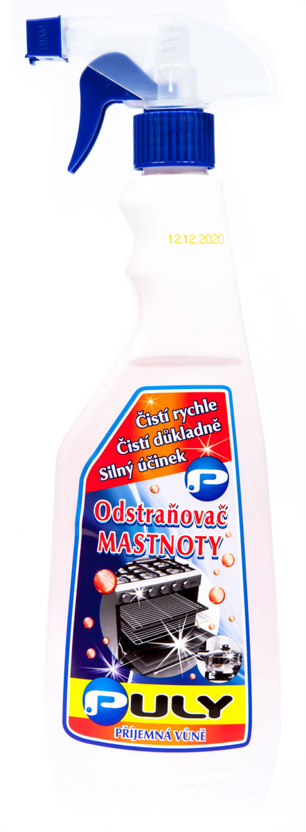 PULY odstraňovač mastnoty 750 ml