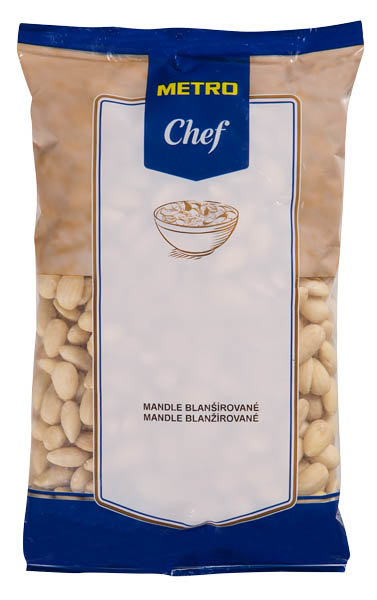 METRO Chef Mandle blanšírované US 500 g