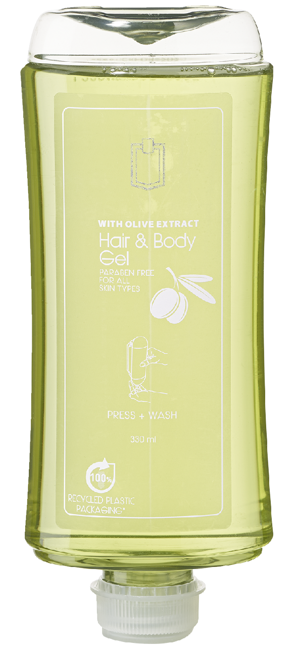 METRO PROFESSIONAL Sprchový & vlasový gel náplň 330 ml