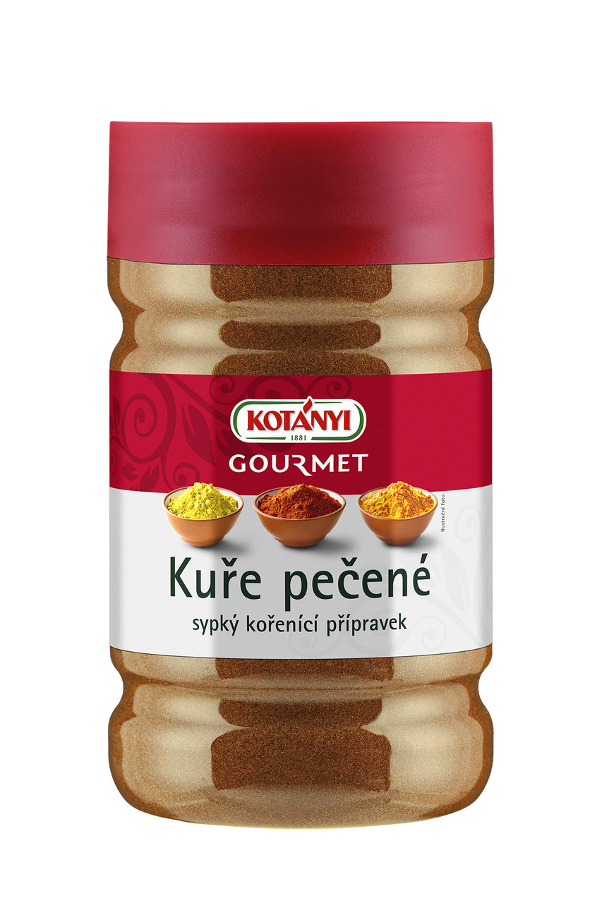 KOTÁNYI Kuře pečené koření 1140 g dóza