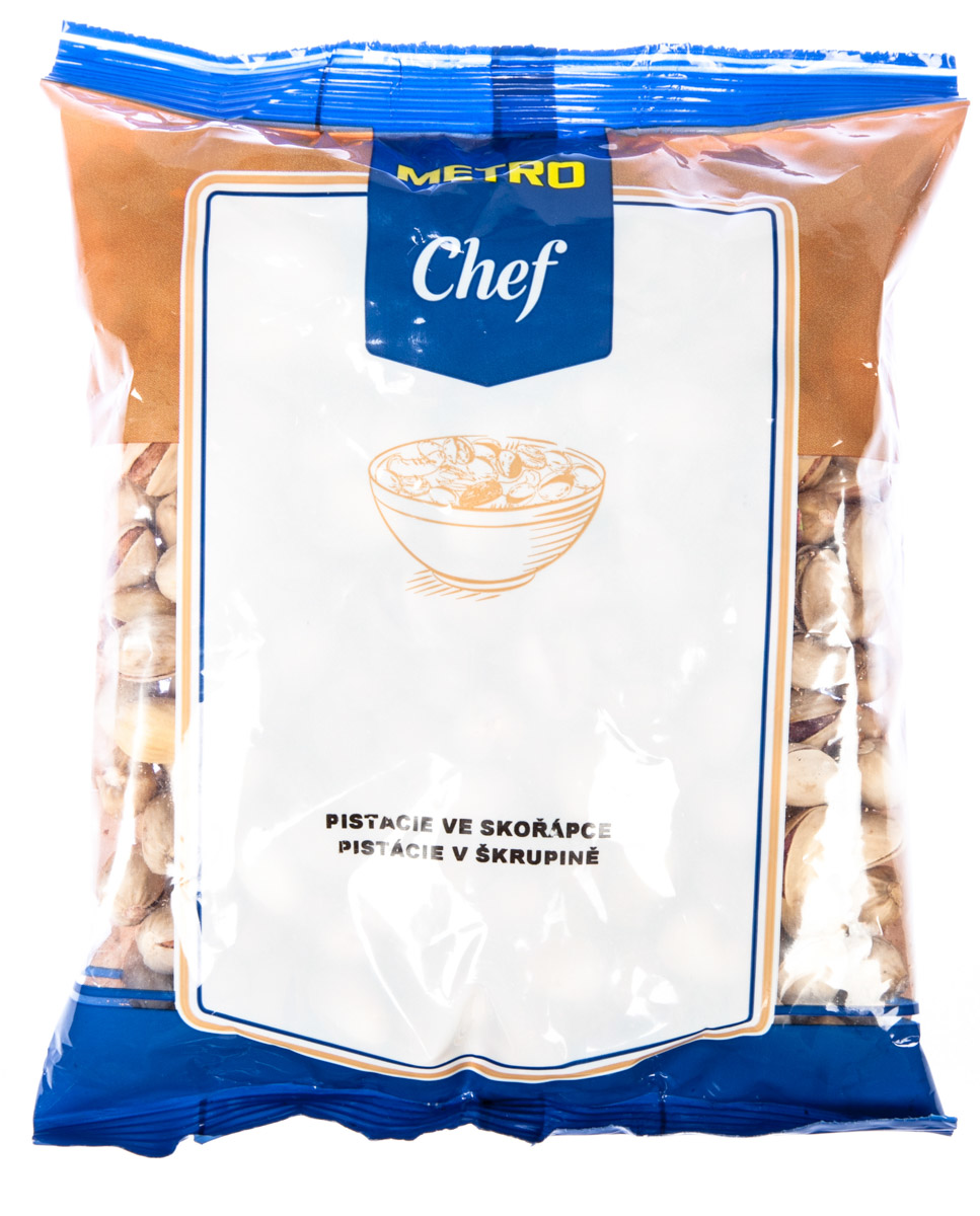 METRO Chef Pistácie ve skořápce nesolené IR 400 g 