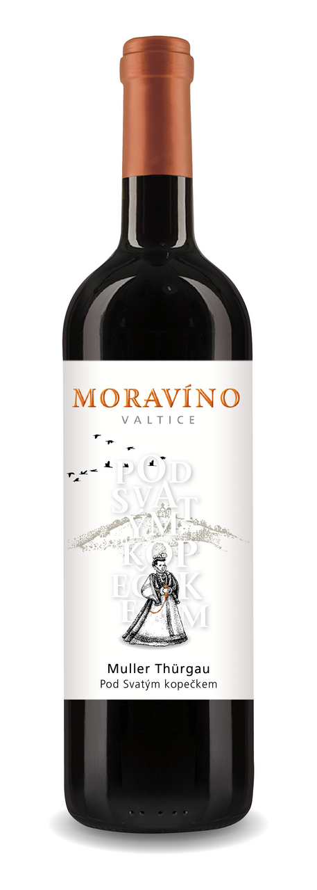 MORAVÍNO Müller Thurgau přívlastkové 6 x 750 ml