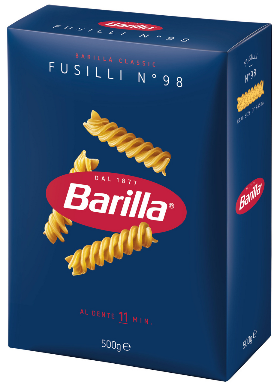 Barilla těstoviny fusilli 500 g