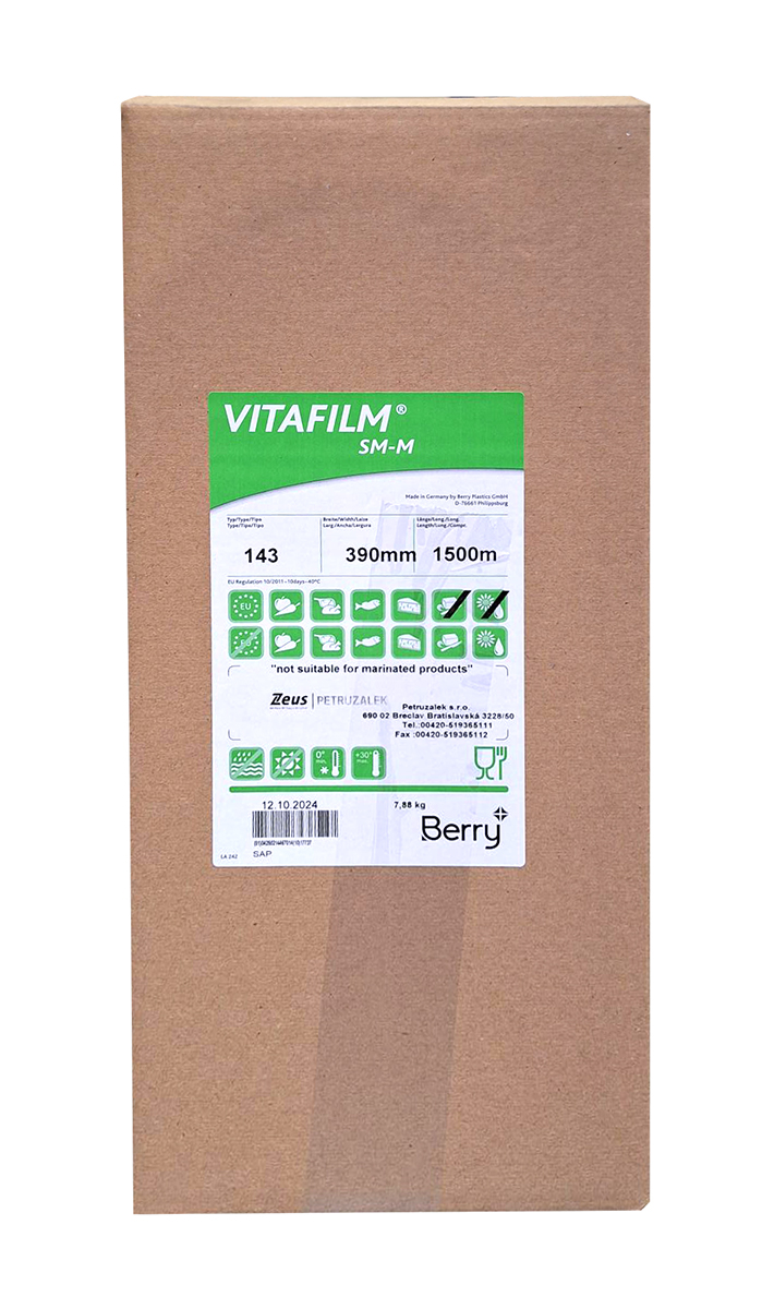 Potravinová fólie 1500m 1 ks