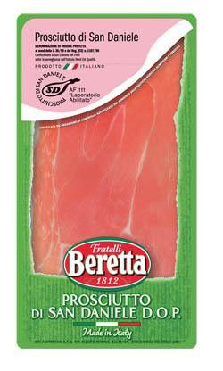Beretta Šunka Prosciutto San Daniele D.O.P. plátky chlaz. 70 g