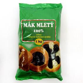 MÁK MLETÝ 100% CZ 1 kg