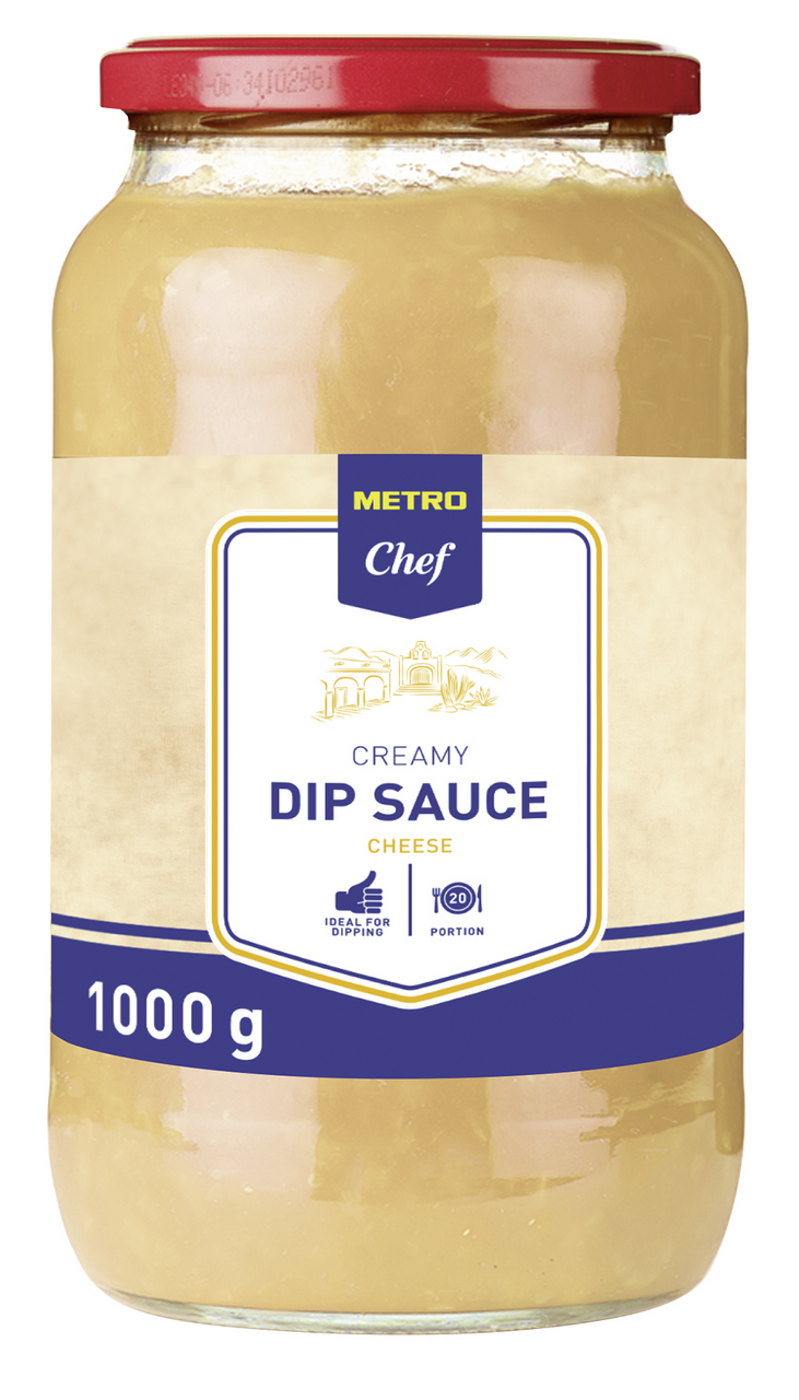 METRO Chef Dip jalapeňo-sýr 1 kg