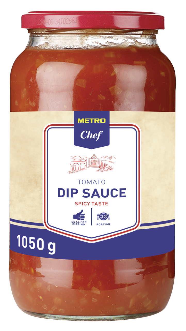METRO Chef Dip Ostrá rajčatová 1050 g