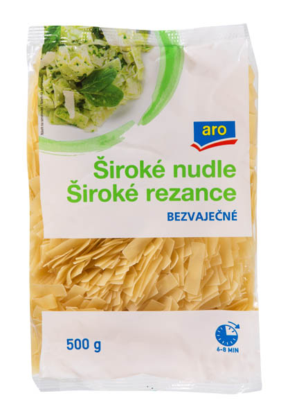 aro Nudle široké bezvaječné 6 x 500 g
