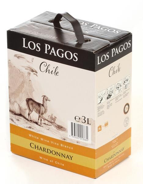 LOS PAGOS Chardonnay 3 l BiB