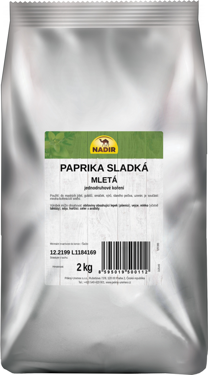 NADIR Paprika mletá sladká 2 kg