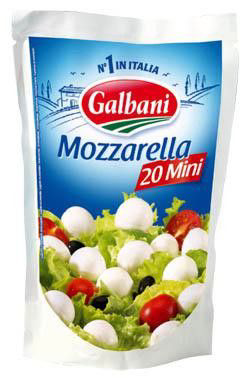 Galbani Mozzarella třešinky chlaz. 150 g