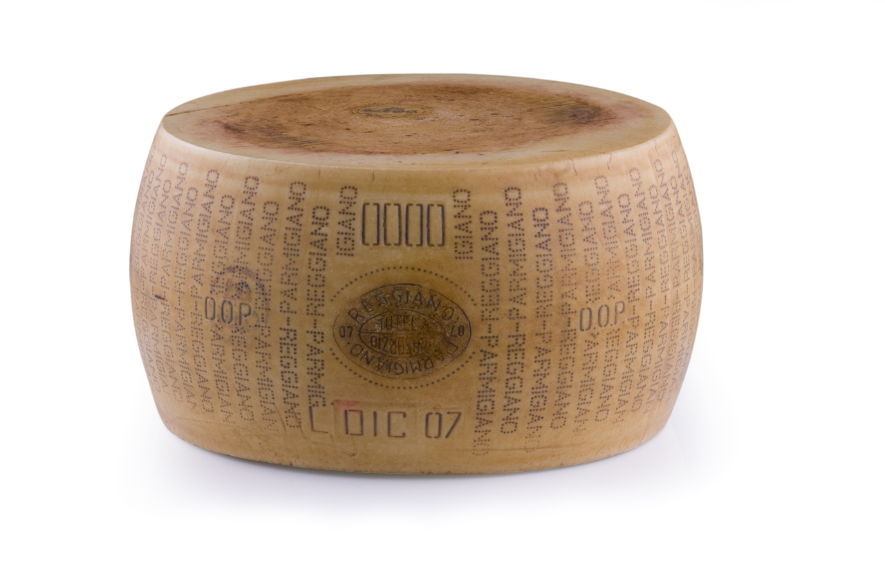 AMBROSI Parmigiano Reggiano sýr 24měs. chlaz. váž. cca 36 kg