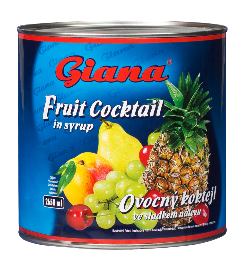 Giana Koktejl ovocný 2,65 l