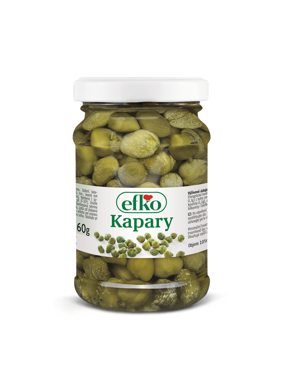 efko Kapary 6 x 105 ml