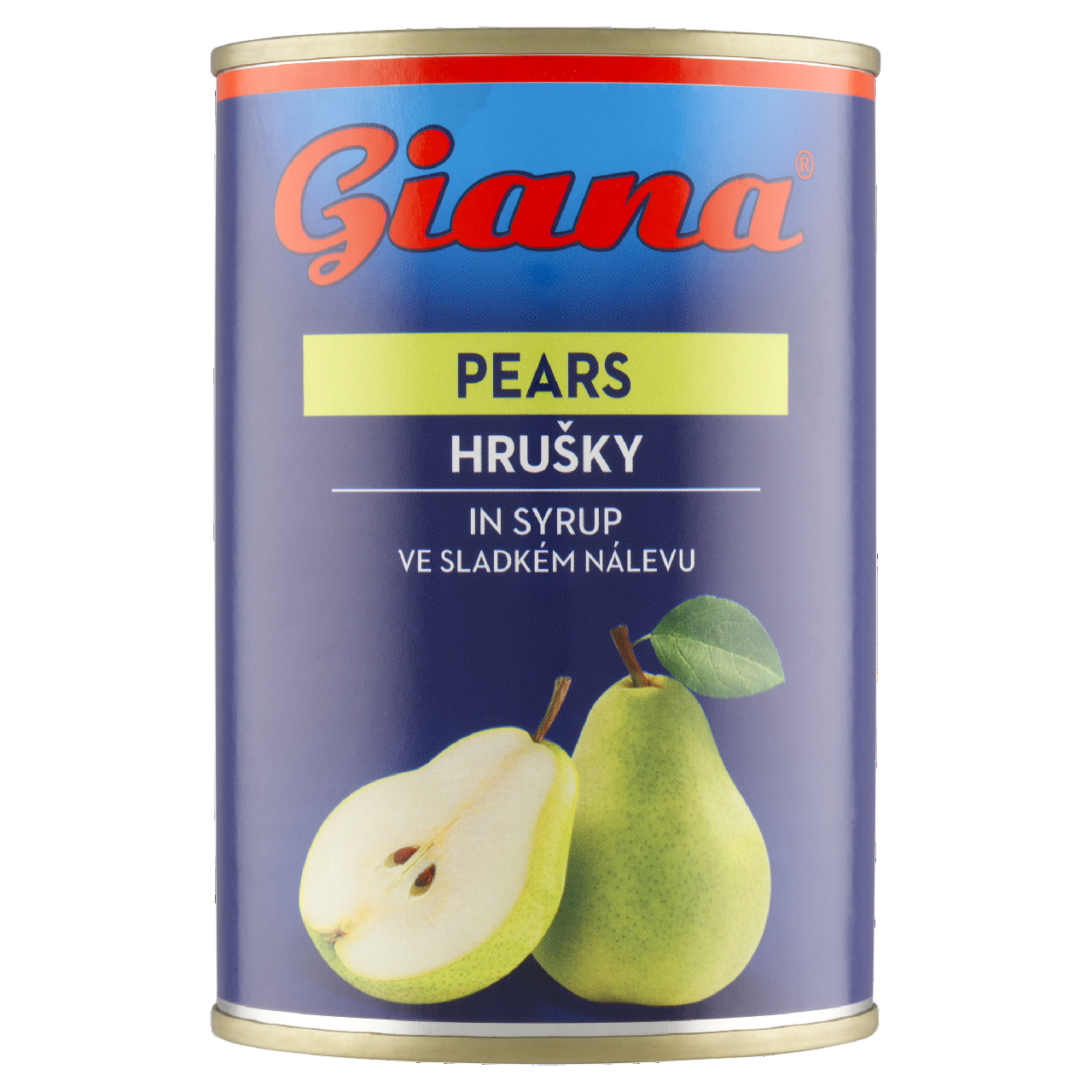 Giana Hrušky 6 x 425 ml