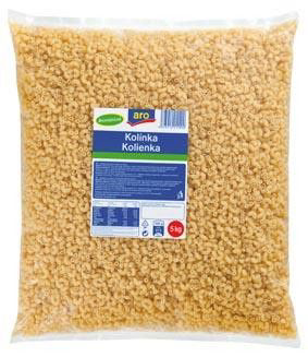 aro Těstoviny kolínka střední bezvaječná 5 kg