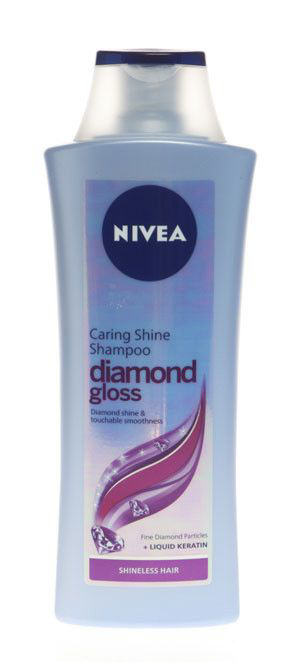 NIVEA Diamond Gloss Šampon 400 ml