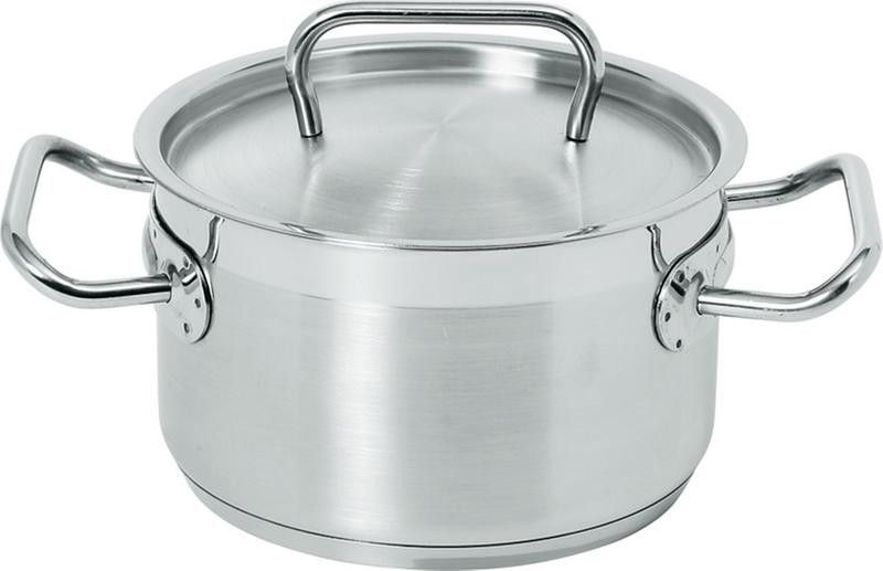 HENDI Hrnec+poklice klasik 16 x 9,5 cm 1,7 L 1 ks