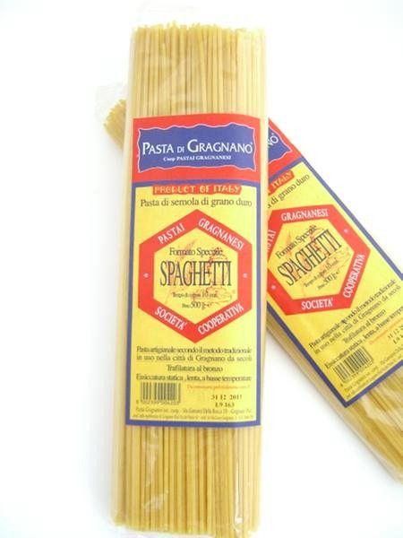 GRAGNANO Spaghetti al bronzo těstoviny 500 g