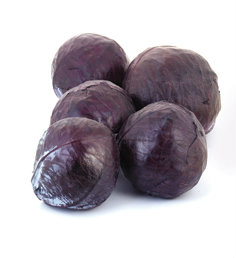 Zelí červené CZ rané čerstvé váž. cca 8 kg karton