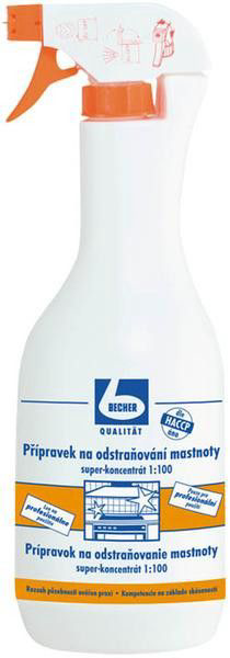 BECHER Odstraňovač mastnoty 1 l