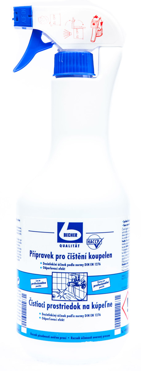 BECHER Čistič koupelen 1 l