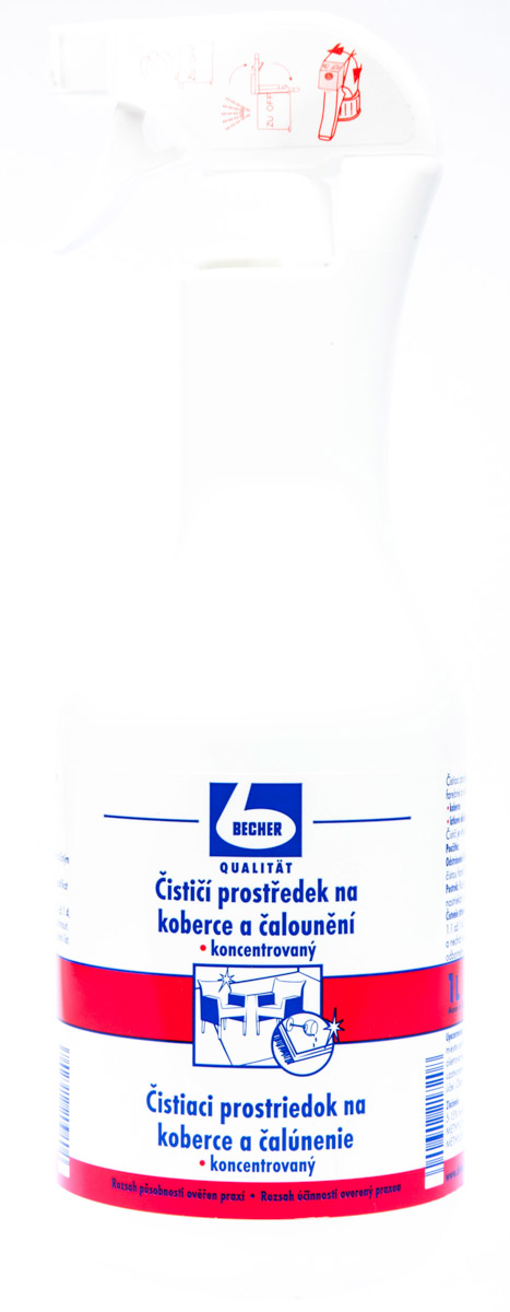 BECHER Čistič koberců a čalounění 1 l